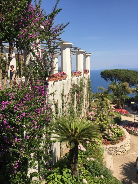 Амальфитанское побережье - июнь 2017