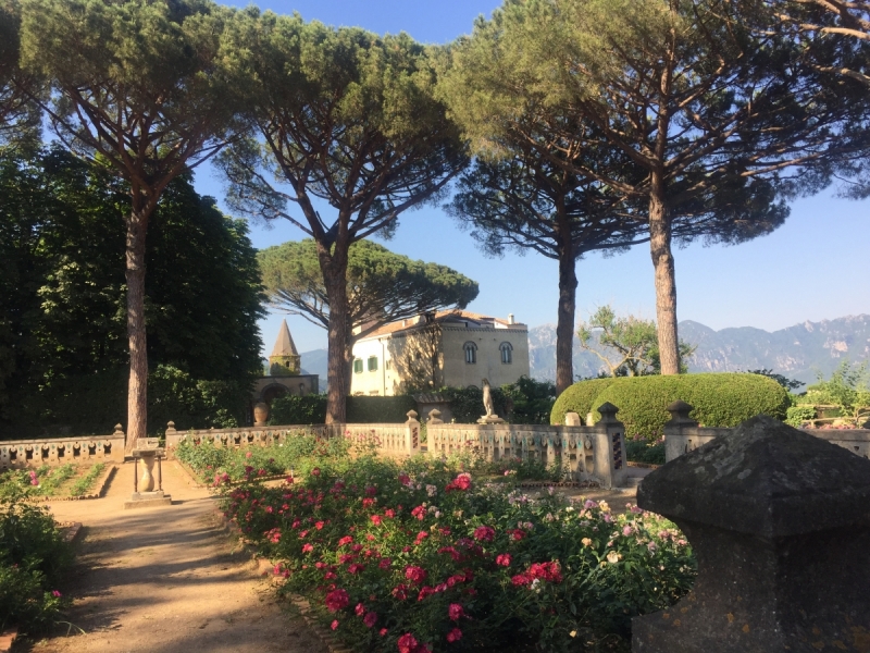 Амальфитанское побережье - июнь 2017