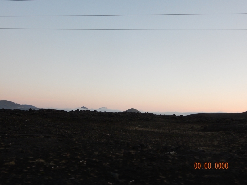 вечерние пейзажи