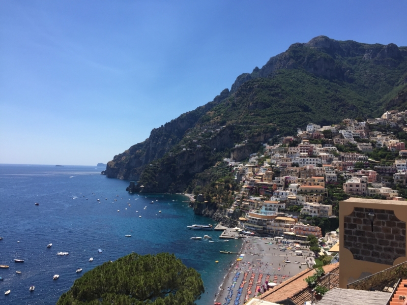 Амальфитанское побережье - июнь 2017