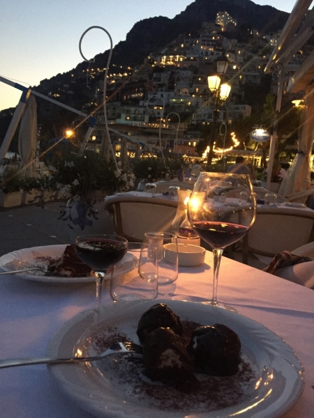 Амальфитанское побережье - июнь 2017