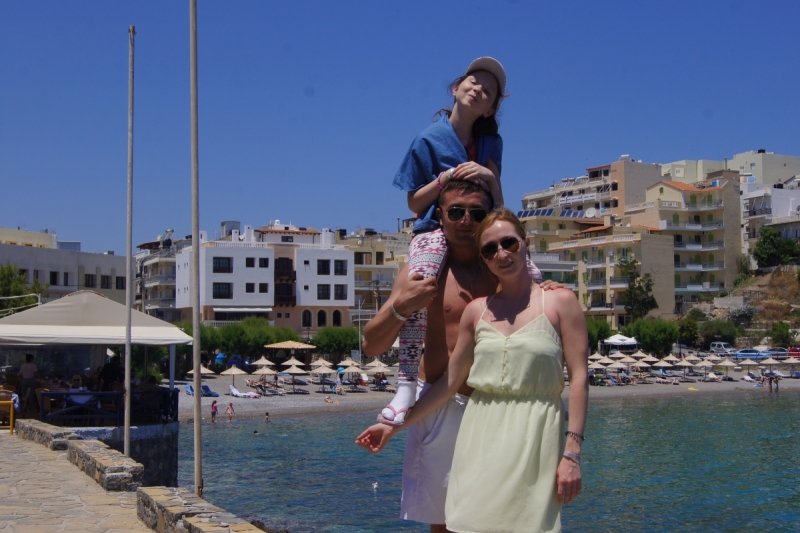 Крит пакетом и с арендой авто, июнь 2017