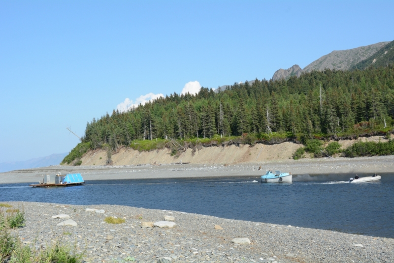 Амур, Шантары, Сахалин