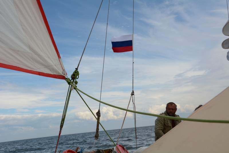 Амур, Шантары, Сахалин