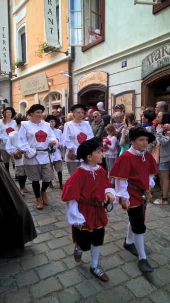 В гостях у сказки - торжества пятилепестковой розы в Чески-Крумлове