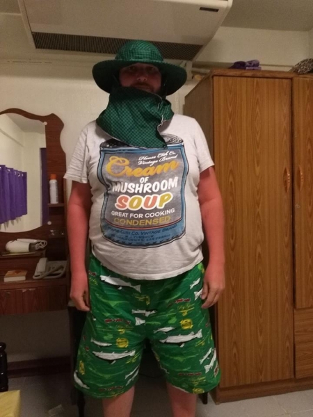 Паттайя-Екатеринбург 4:0. Короткое  мартовское чаепитие 2017.