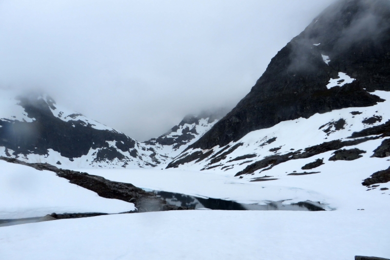 По Норвегии на общественном транспорте июль 2017 (Andalsnes-Geiranger-Olden-Besseggen)