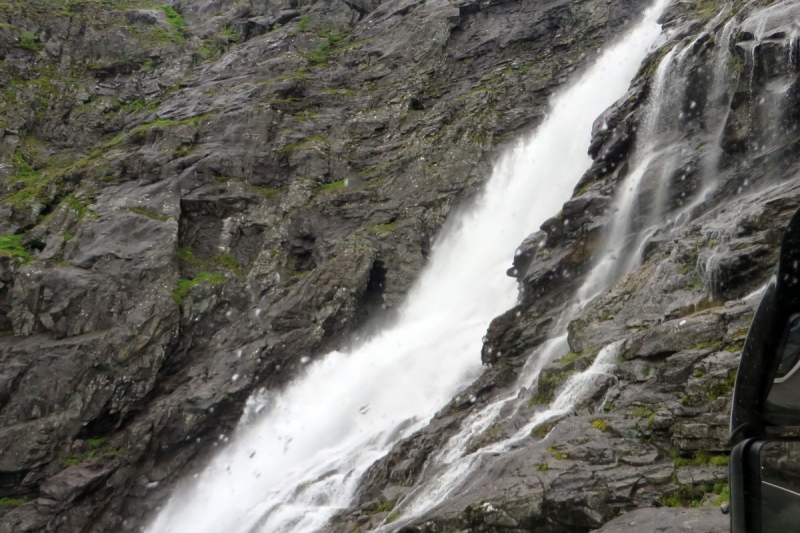 По Норвегии на общественном транспорте июль 2017 (Andalsnes-Geiranger-Olden-Besseggen)