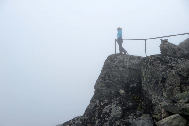 По Норвегии на общественном транспорте июль 2017 (Andalsnes-Geiranger-Olden-Besseggen)