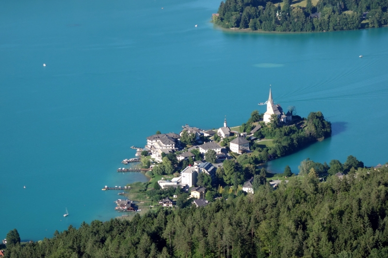 Земля Каринтия (Bundesland Kärnten)