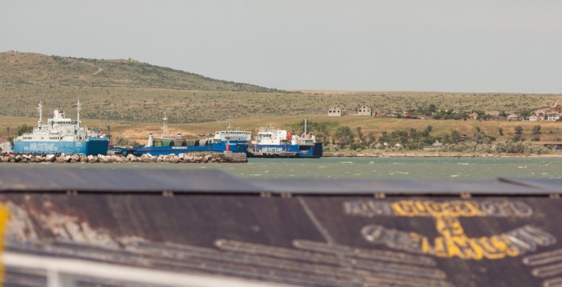 Наш 2017!  Июнь. Кояшское озеро- Феодосия - Новый Свет - Демерджи - Воронцовский дворец - Севастополь - Чуфут-Кале - Евпатория - мыс Меганом