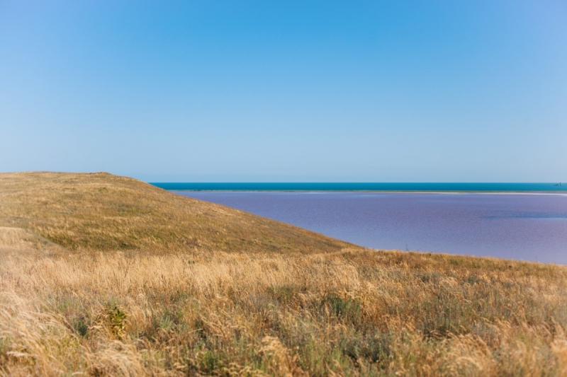 Наш 2017!  Июнь. Кояшское озеро- Феодосия - Новый Свет - Демерджи - Воронцовский дворец - Севастополь - Чуфут-Кале - Евпатория - мыс Меганом