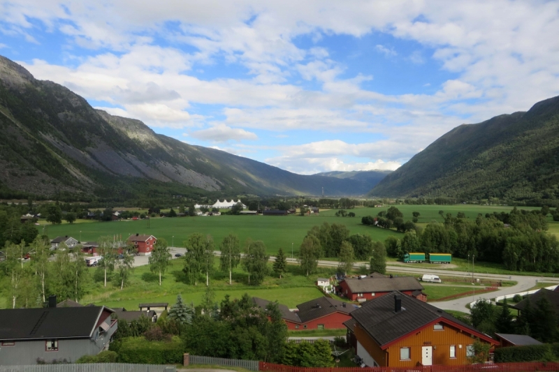 По Норвегии на общественном транспорте июль 2017 (Andalsnes-Geiranger-Olden-Besseggen)