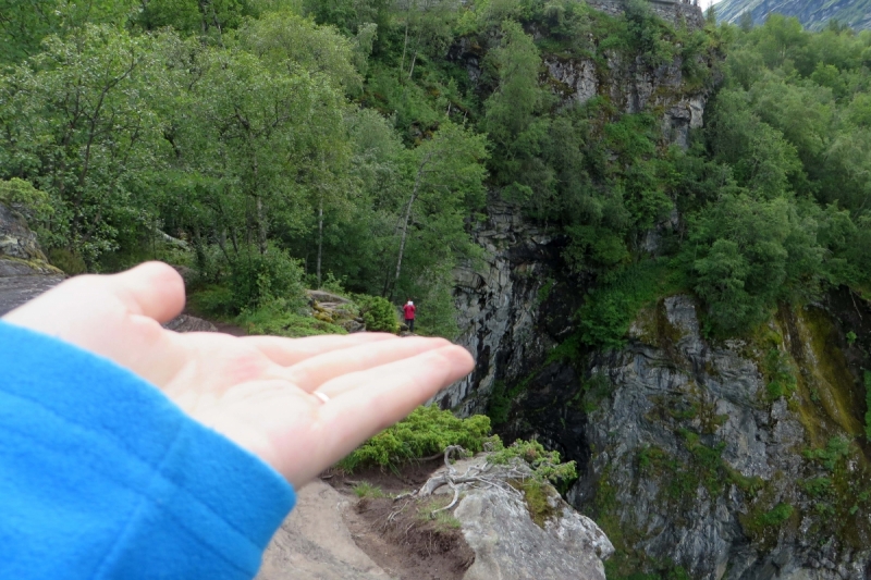 По Норвегии на общественном транспорте июль 2017 (Andalsnes-Geiranger-Olden-Besseggen)