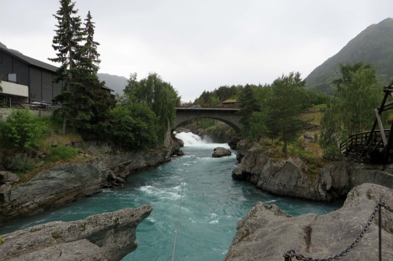 По Норвегии на общественном транспорте июль 2017 (Andalsnes-Geiranger-Olden-Besseggen)