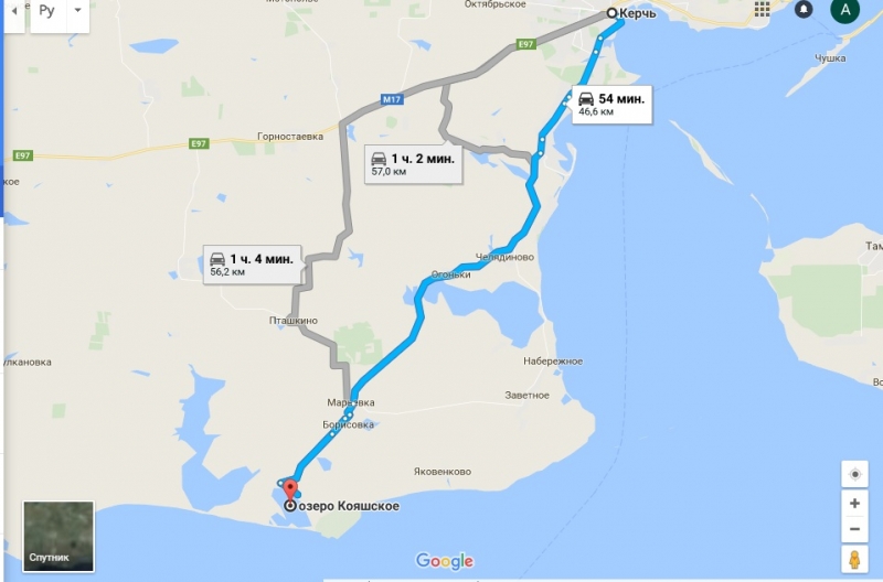 Наш 2017!  Июнь. Кояшское озеро- Феодосия - Новый Свет - Демерджи - Воронцовский дворец - Севастополь - Чуфут-Кале - Евпатория - мыс Меганом