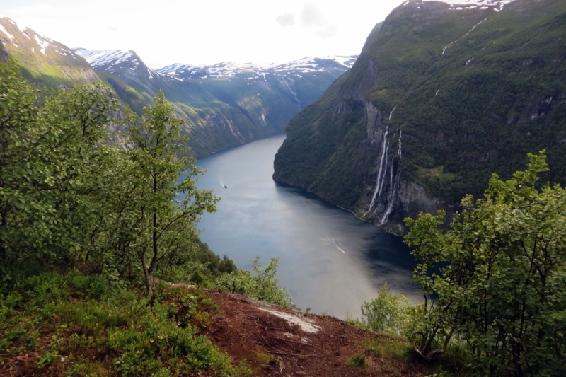 По Норвегии на общественном транспорте июль 2017 (Andalsnes-Geiranger-Olden-Besseggen)