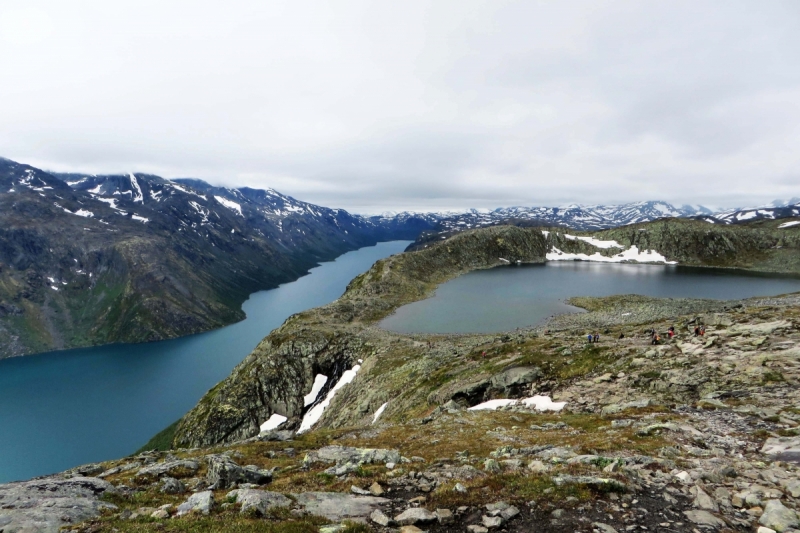 По Норвегии на общественном транспорте июль 2017 (Andalsnes-Geiranger-Olden-Besseggen)