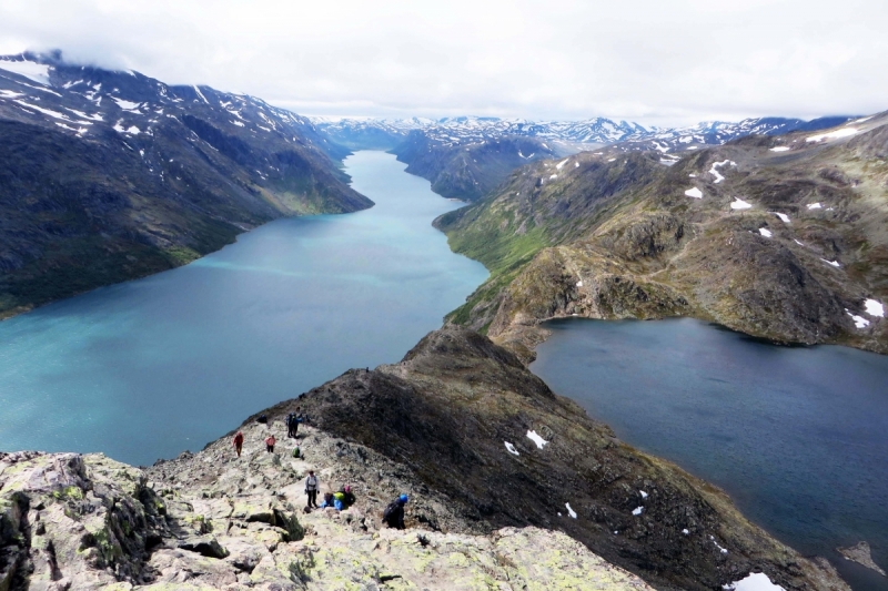 По Норвегии на общественном транспорте июль 2017 (Andalsnes-Geiranger-Olden-Besseggen)