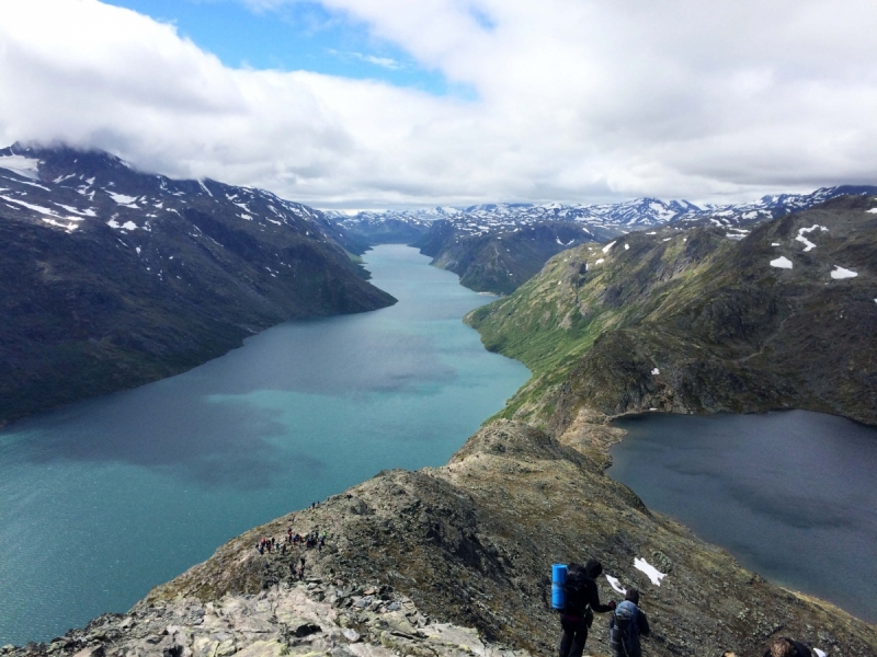 По Норвегии на общественном транспорте июль 2017 (Andalsnes-Geiranger-Olden-Besseggen)