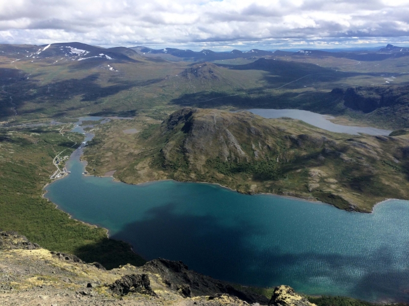 По Норвегии на общественном транспорте июль 2017 (Andalsnes-Geiranger-Olden-Besseggen)