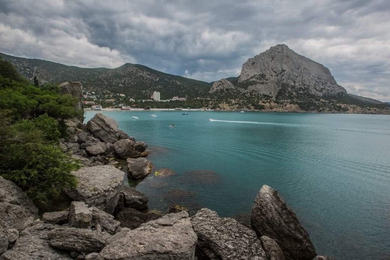 Наш 2017!  Июнь. Кояшское озеро- Феодосия - Новый Свет - Демерджи - Воронцовский дворец - Севастополь - Чуфут-Кале - Евпатория - мыс Меганом