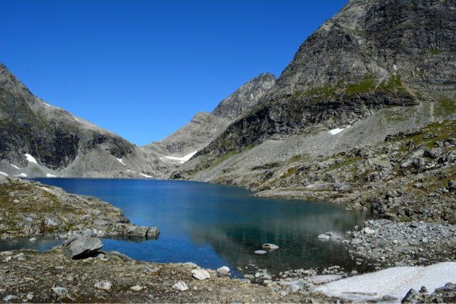 По Норвегии на общественном транспорте июль 2017 (Andalsnes-Geiranger-Olden-Besseggen)