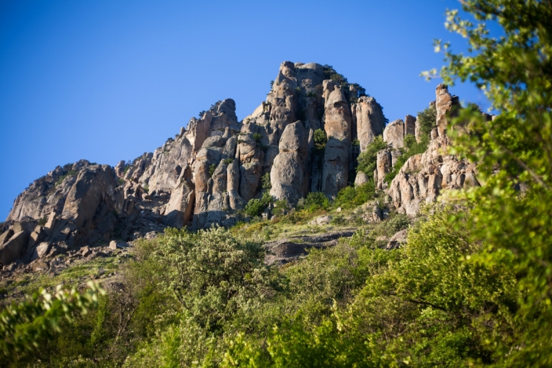 Наш 2017!  Июнь. Кояшское озеро- Феодосия - Новый Свет - Демерджи - Воронцовский дворец - Севастополь - Чуфут-Кале - Евпатория - мыс Меганом