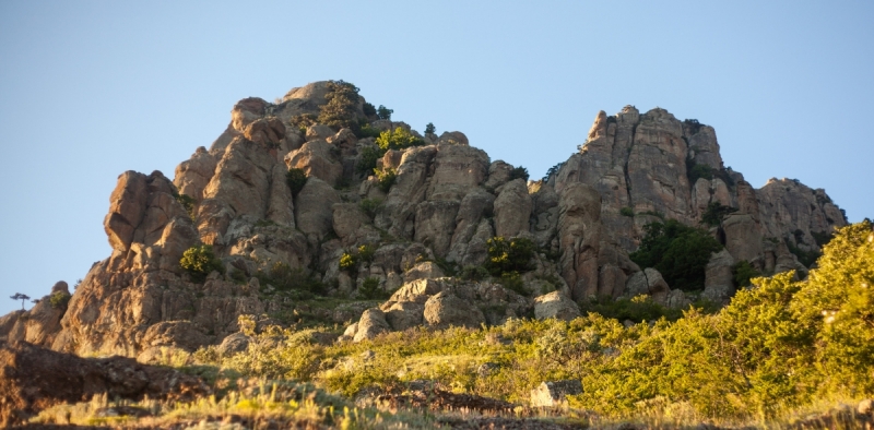 Наш 2017!  Июнь. Кояшское озеро- Феодосия - Новый Свет - Демерджи - Воронцовский дворец - Севастополь - Чуфут-Кале - Евпатория - мыс Меганом