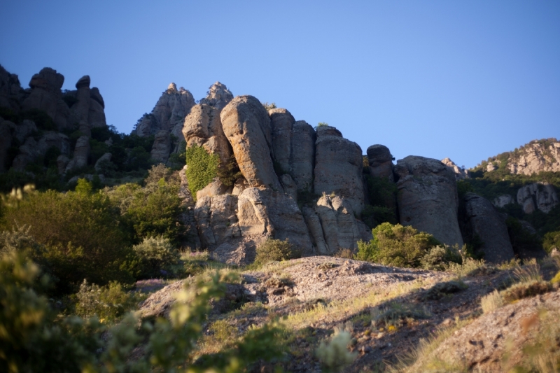 Наш 2017!  Июнь. Кояшское озеро- Феодосия - Новый Свет - Демерджи - Воронцовский дворец - Севастополь - Чуфут-Кале - Евпатория - мыс Меганом