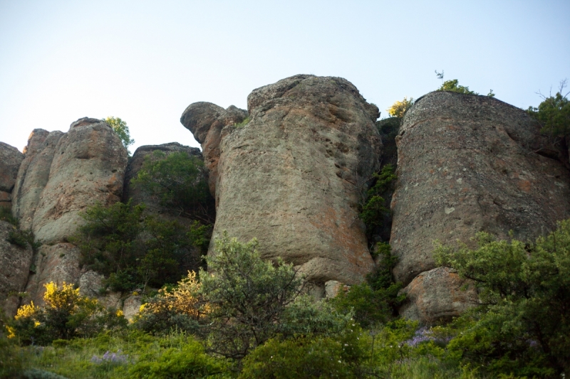 Наш 2017!  Июнь. Кояшское озеро- Феодосия - Новый Свет - Демерджи - Воронцовский дворец - Севастополь - Чуфут-Кале - Евпатория - мыс Меганом