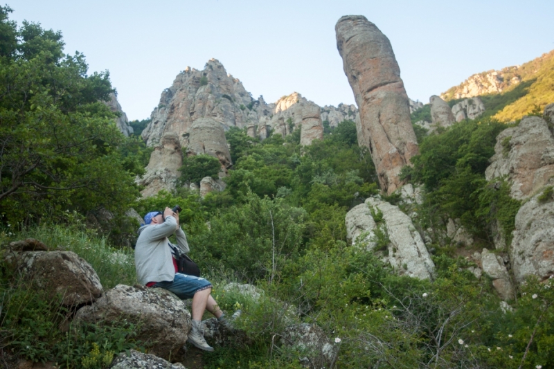 Наш 2017!  Июнь. Кояшское озеро- Феодосия - Новый Свет - Демерджи - Воронцовский дворец - Севастополь - Чуфут-Кале - Евпатория - мыс Меганом