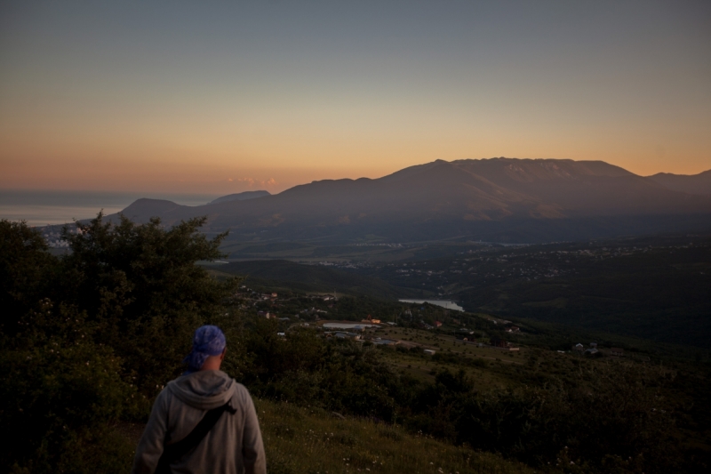Наш 2017!  Июнь. Кояшское озеро- Феодосия - Новый Свет - Демерджи - Воронцовский дворец - Севастополь - Чуфут-Кале - Евпатория - мыс Меганом