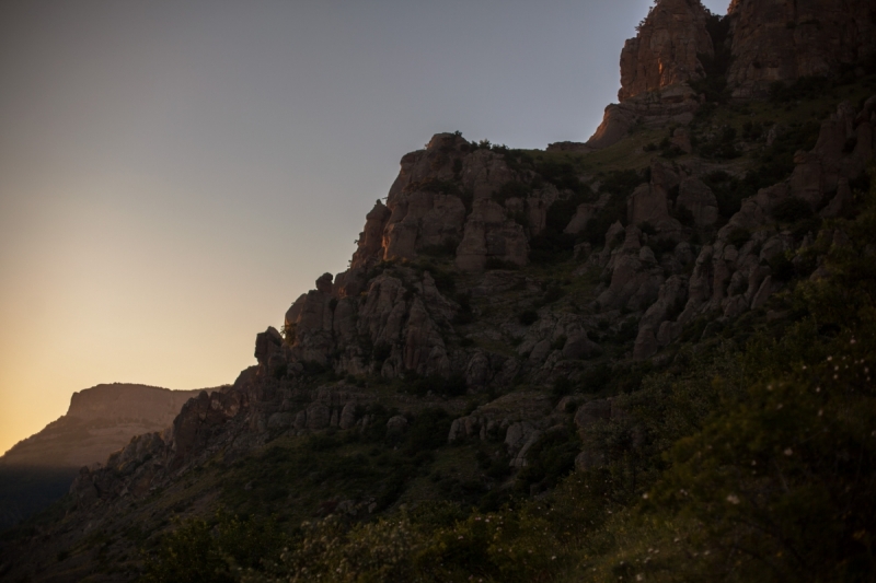 Наш 2017!  Июнь. Кояшское озеро- Феодосия - Новый Свет - Демерджи - Воронцовский дворец - Севастополь - Чуфут-Кале - Евпатория - мыс Меганом