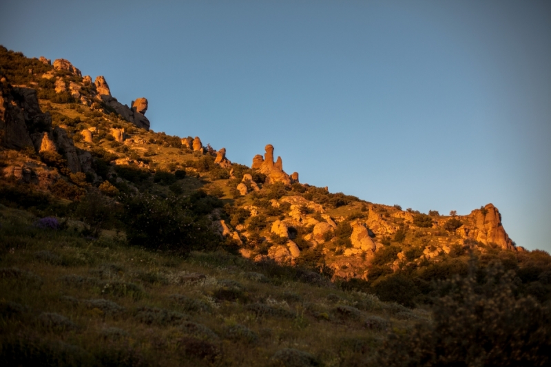 Наш 2017!  Июнь. Кояшское озеро- Феодосия - Новый Свет - Демерджи - Воронцовский дворец - Севастополь - Чуфут-Кале - Евпатория - мыс Меганом