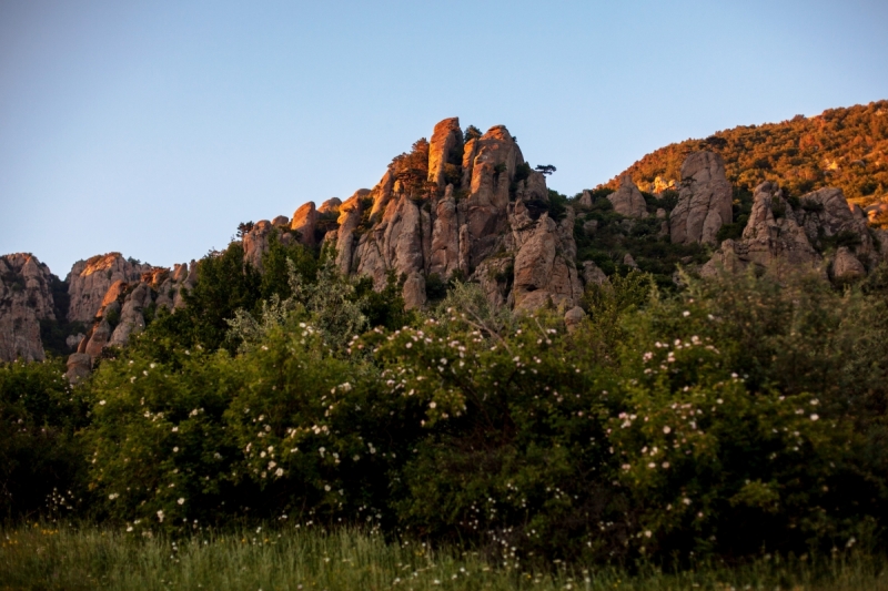 Наш 2017!  Июнь. Кояшское озеро- Феодосия - Новый Свет - Демерджи - Воронцовский дворец - Севастополь - Чуфут-Кале - Евпатория - мыс Меганом