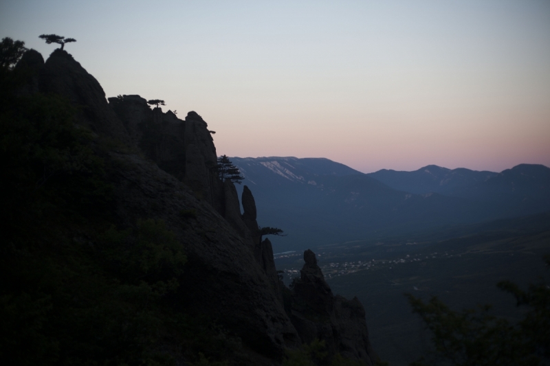 Наш 2017!  Июнь. Кояшское озеро- Феодосия - Новый Свет - Демерджи - Воронцовский дворец - Севастополь - Чуфут-Кале - Евпатория - мыс Меганом