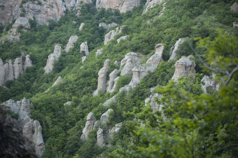 Наш 2017!  Июнь. Кояшское озеро- Феодосия - Новый Свет - Демерджи - Воронцовский дворец - Севастополь - Чуфут-Кале - Евпатория - мыс Меганом