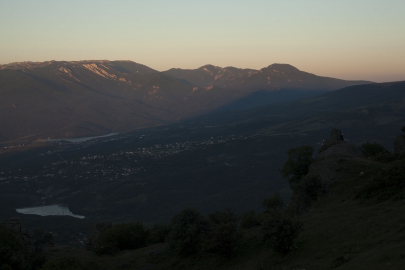 Наш 2017!  Июнь. Кояшское озеро- Феодосия - Новый Свет - Демерджи - Воронцовский дворец - Севастополь - Чуфут-Кале - Евпатория - мыс Меганом