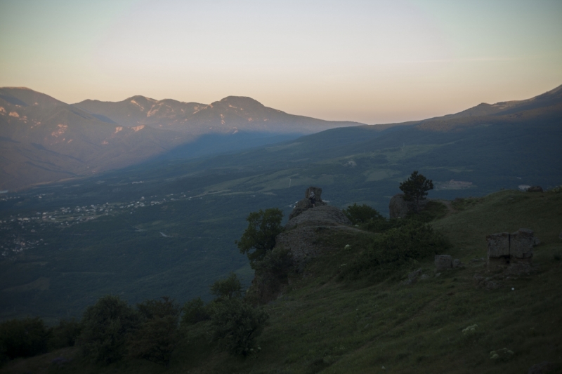 Наш 2017!  Июнь. Кояшское озеро- Феодосия - Новый Свет - Демерджи - Воронцовский дворец - Севастополь - Чуфут-Кале - Евпатория - мыс Меганом