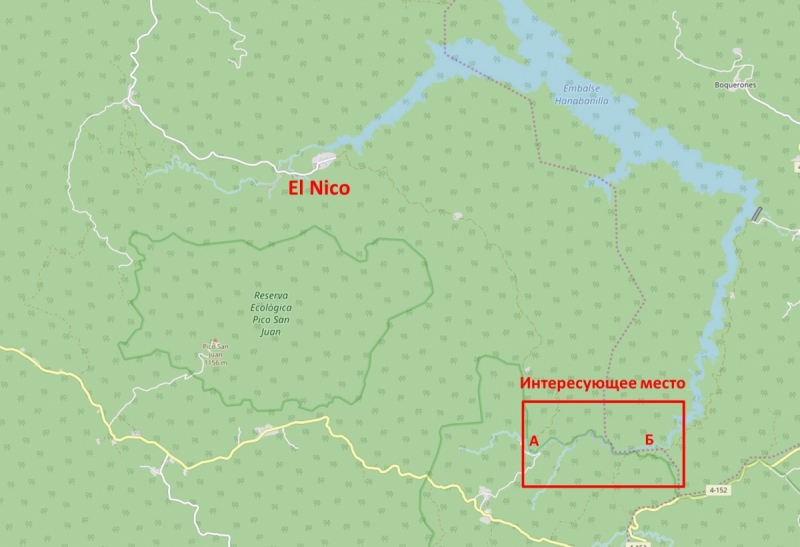 Вопрос по парку Guanayara