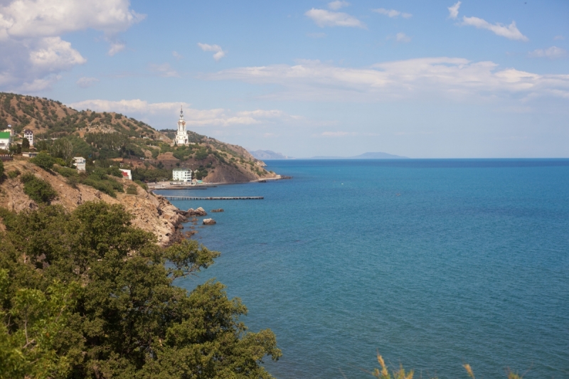 Наш 2017!  Июнь. Кояшское озеро- Феодосия - Новый Свет - Демерджи - Воронцовский дворец - Севастополь - Чуфут-Кале - Евпатория - мыс Меганом