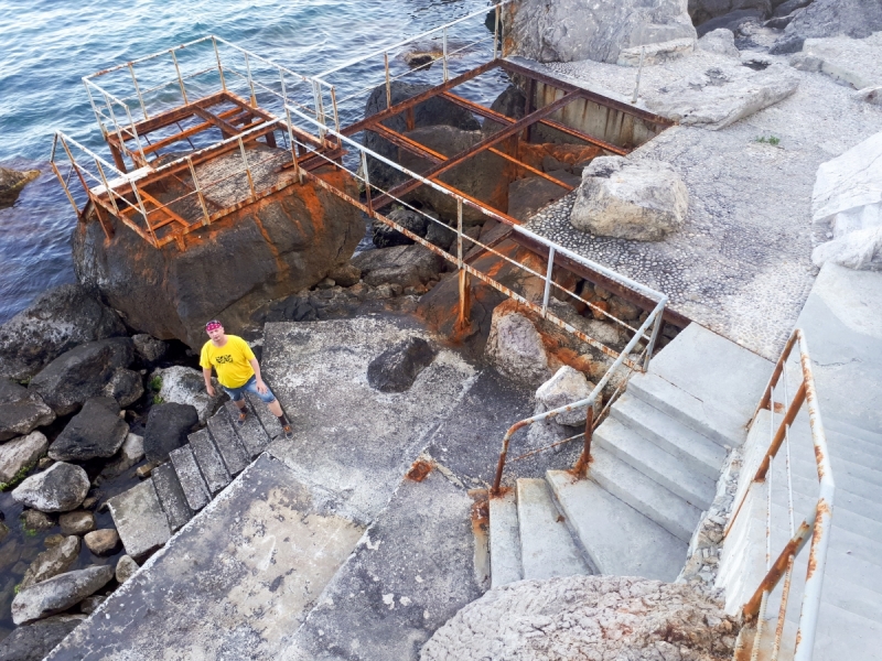 Наш 2017!  Июнь. Кояшское озеро- Феодосия - Новый Свет - Демерджи - Воронцовский дворец - Севастополь - Чуфут-Кале - Евпатория - мыс Меганом