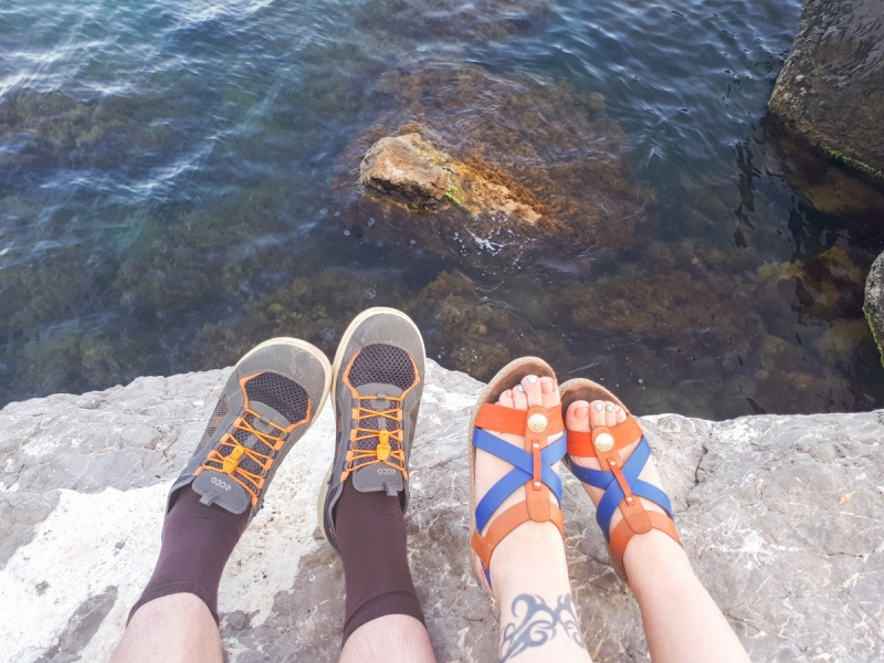 Наш 2017!  Июнь. Кояшское озеро- Феодосия - Новый Свет - Демерджи - Воронцовский дворец - Севастополь - Чуфут-Кале - Евпатория - мыс Меганом