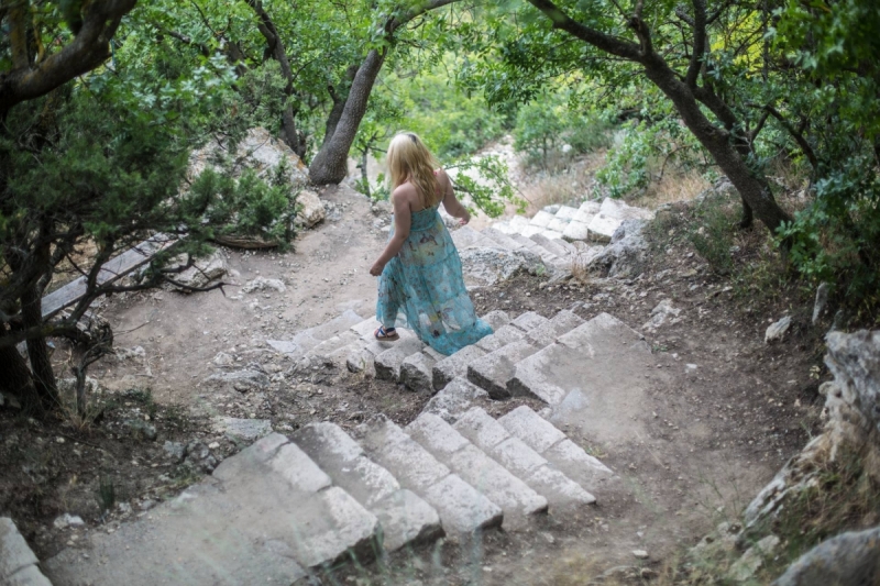 Наш 2017!  Июнь. Кояшское озеро- Феодосия - Новый Свет - Демерджи - Воронцовский дворец - Севастополь - Чуфут-Кале - Евпатория - мыс Меганом