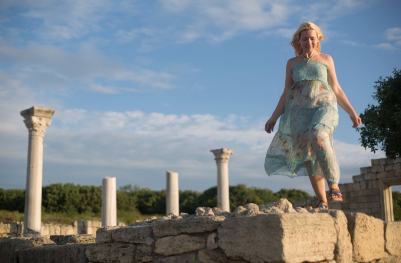 Наш 2017!  Июнь. Кояшское озеро- Феодосия - Новый Свет - Демерджи - Воронцовский дворец - Севастополь - Чуфут-Кале - Евпатория - мыс Меганом