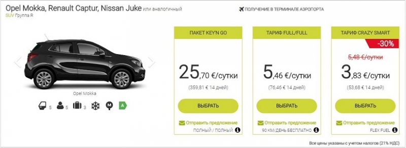 Gold Car аренда авто, отзывы