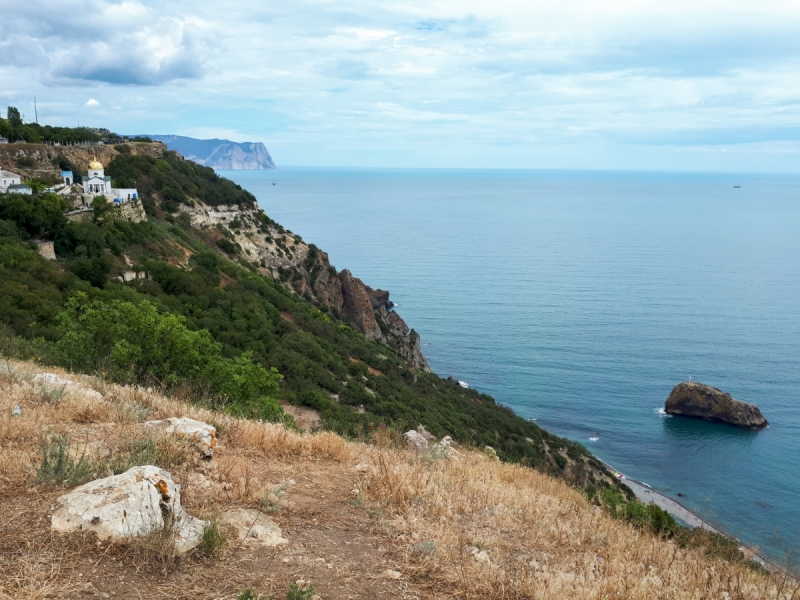 Наш 2017!  Июнь. Кояшское озеро- Феодосия - Новый Свет - Демерджи - Воронцовский дворец - Севастополь - Чуфут-Кале - Евпатория - мыс Меганом