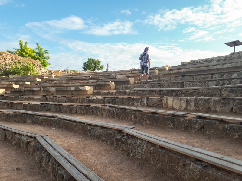 Наш 2017!  Июнь. Кояшское озеро- Феодосия - Новый Свет - Демерджи - Воронцовский дворец - Севастополь - Чуфут-Кале - Евпатория - мыс Меганом