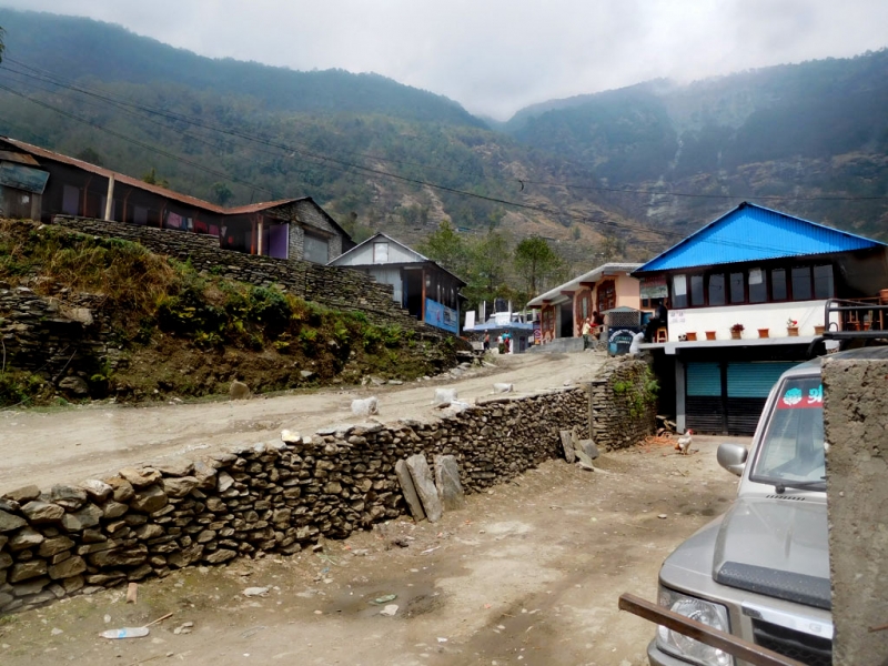 Вверх по Kali, по Gandaki